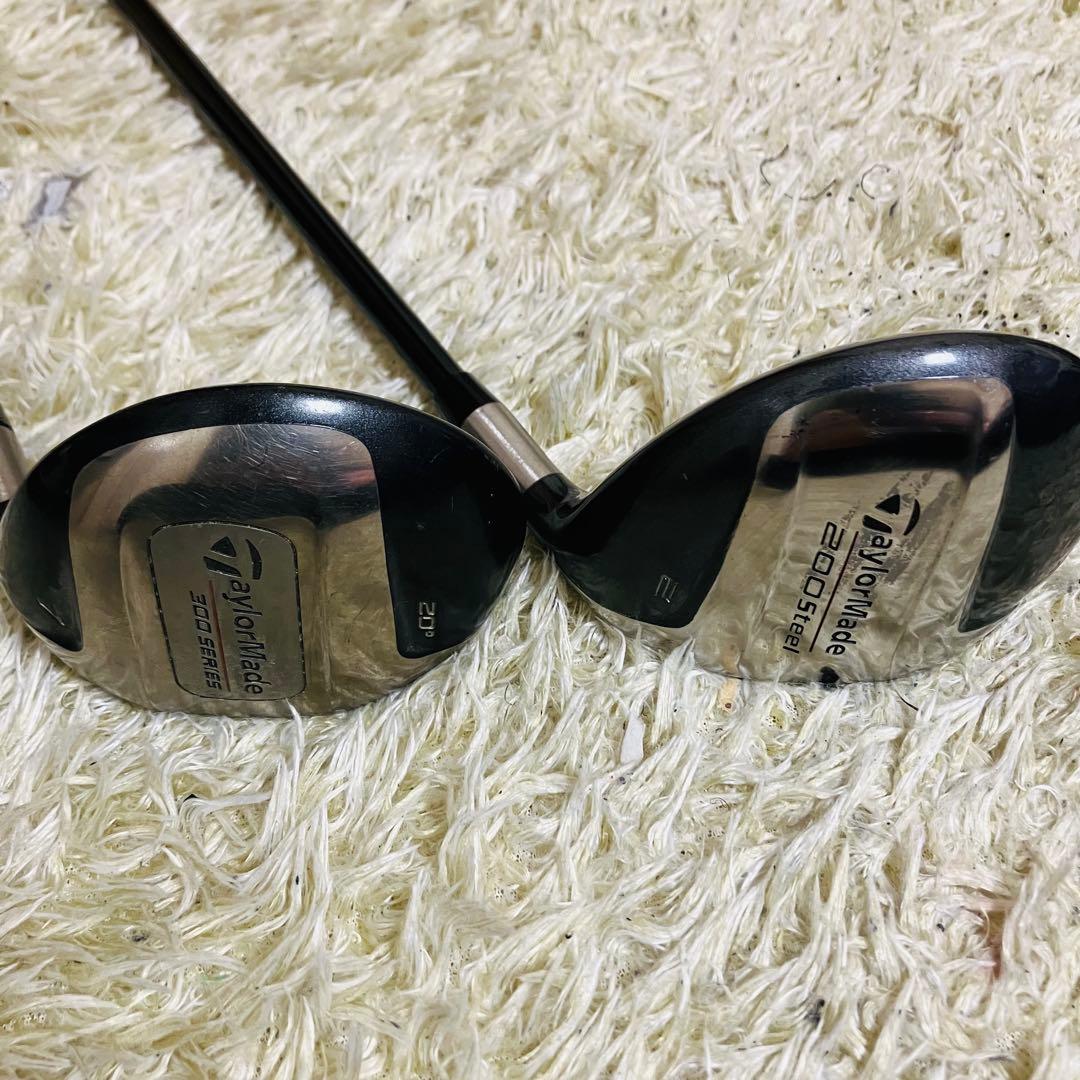 【クラブ全てTaylorMade】テーラーメイドフルセット初心者中級者向け