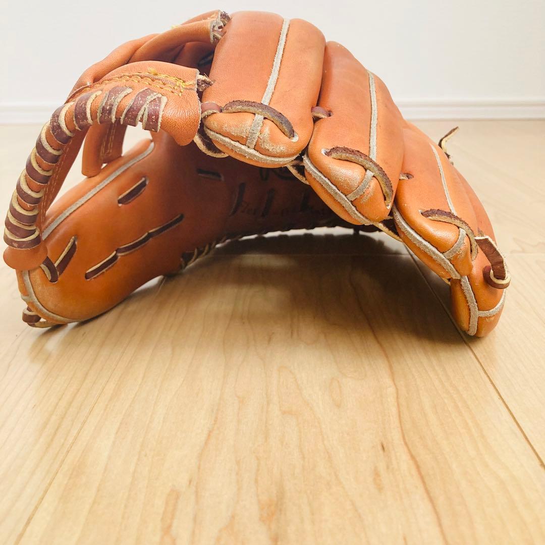 【匿名配送】★良品★ローリングス 一般軟式 EDGE U CATED HELL