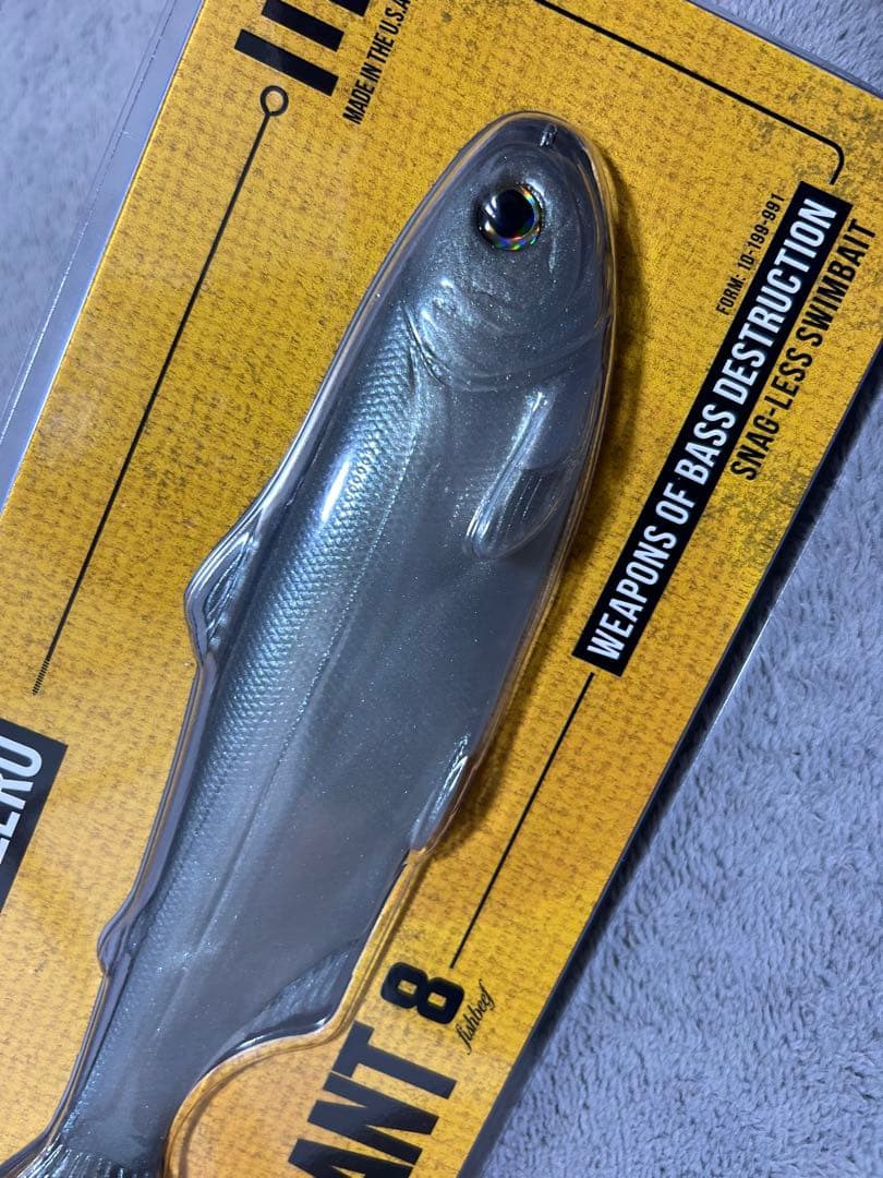 シ*ウ様 ワーキングクラスゼロ　DRT X WCZ Tyrant 8 Lake