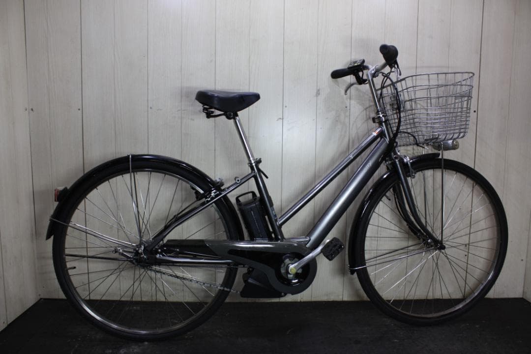 ヤマハPAS CITY XOLX-0002 大容量12.8AH 27型5段LED