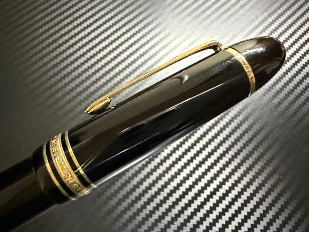 未使用に近い モンブラン 149 14K 中白 F 細字 万年筆