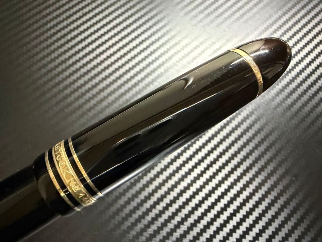未使用に近い モンブラン 149 14K 中白 F 細字 万年筆