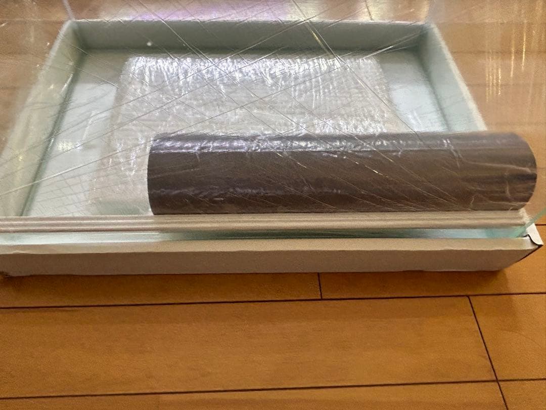 未使用ガラスケージ　45×30×36