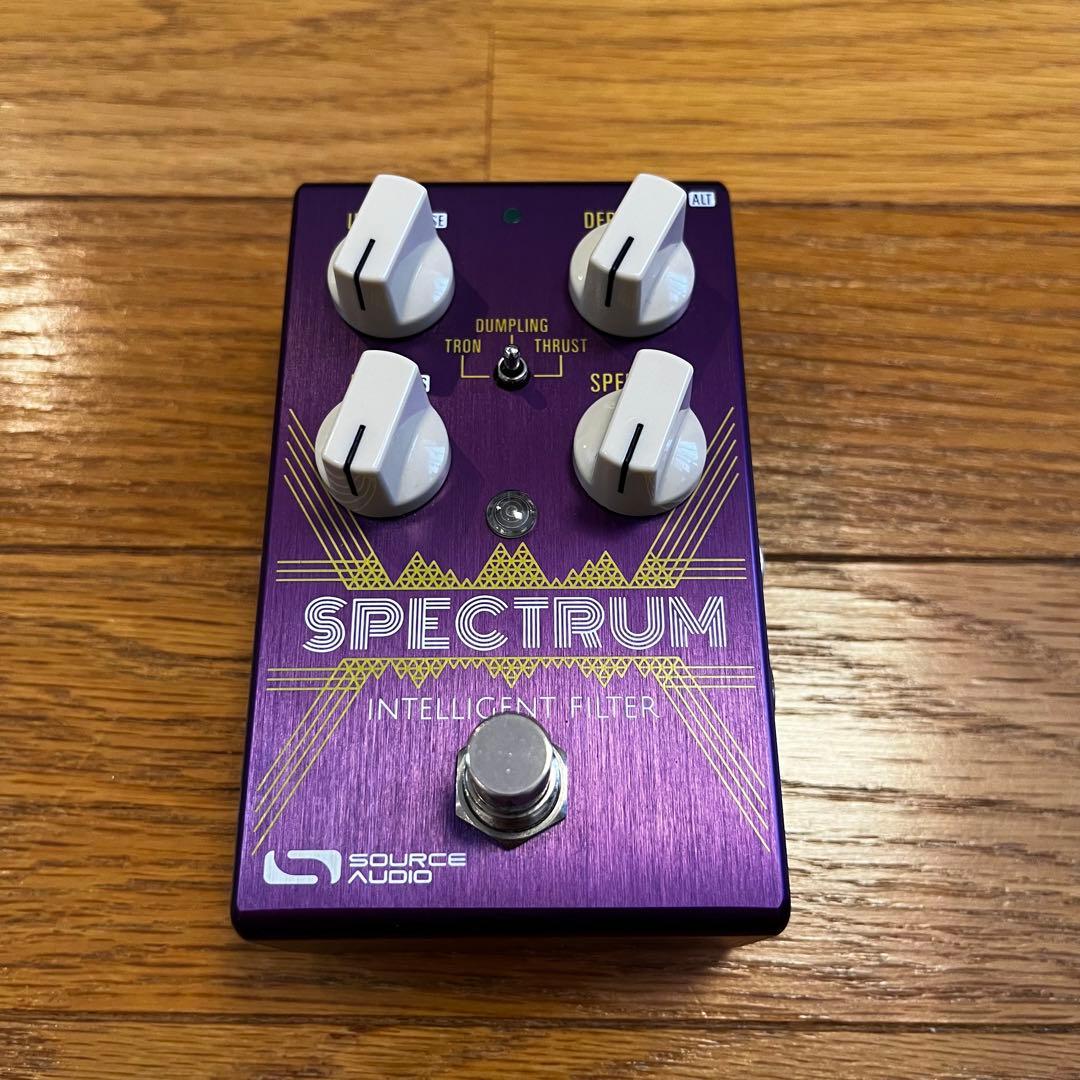 ギター Source Audio Spectrum Intelligent Filter