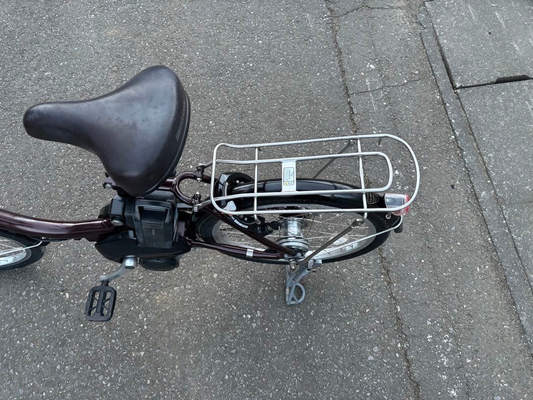 電動アシスト自転車 YAMAHA BRIDGESTONE