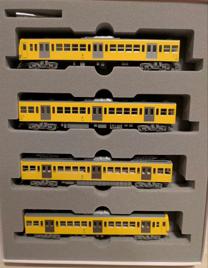 10-457·458 西武新101系新塗色4両基本セット＆4両増結セットNゲージ