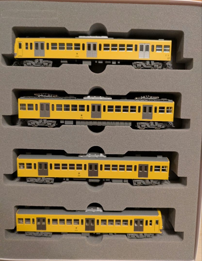 10-457·458 西武新101系新塗色4両基本セット＆4両増結セットNゲージ