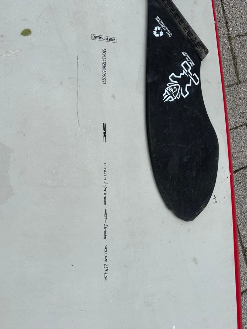 SUP レースボード　SIC 12.6ft ×26inch