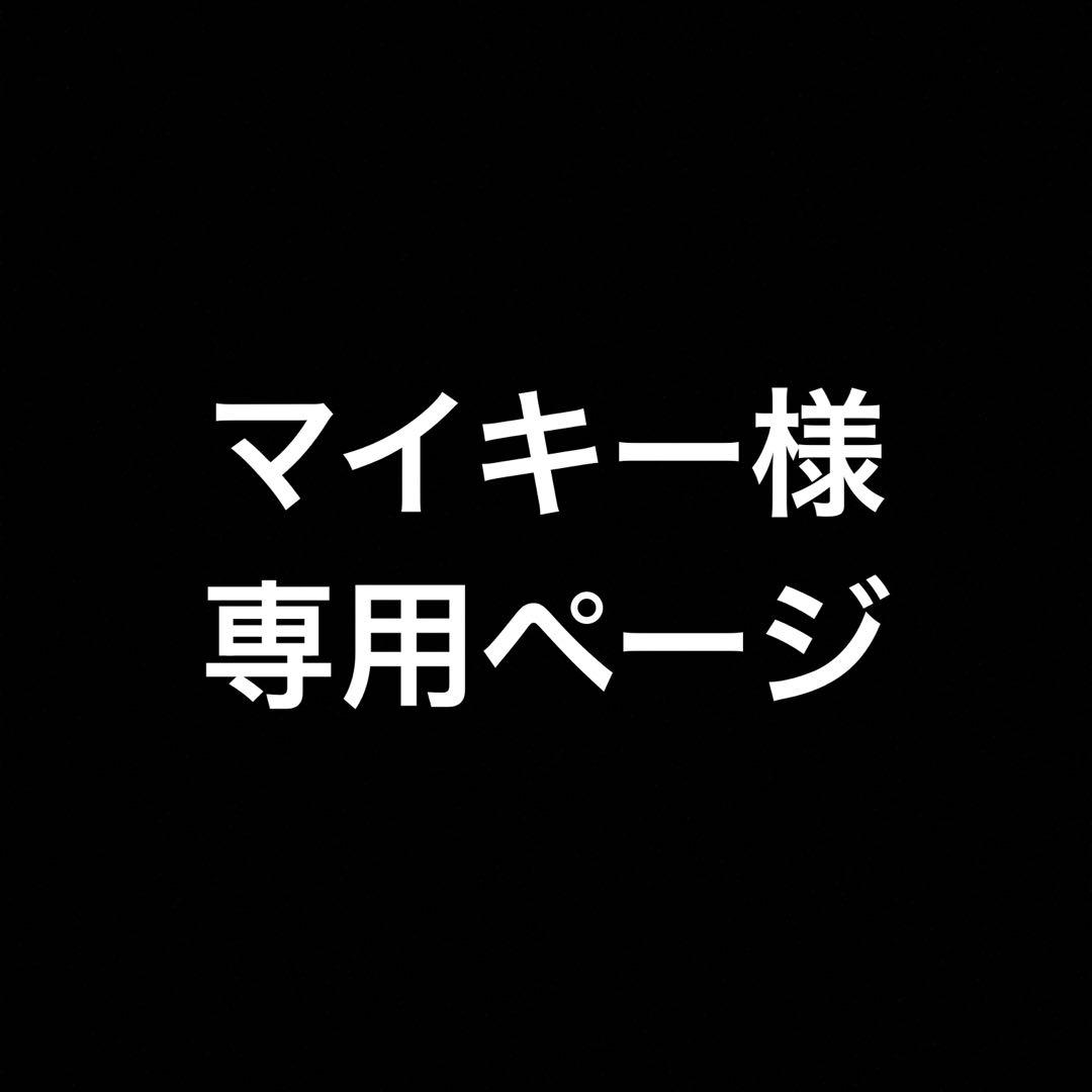 マイキーページ　即購入NG