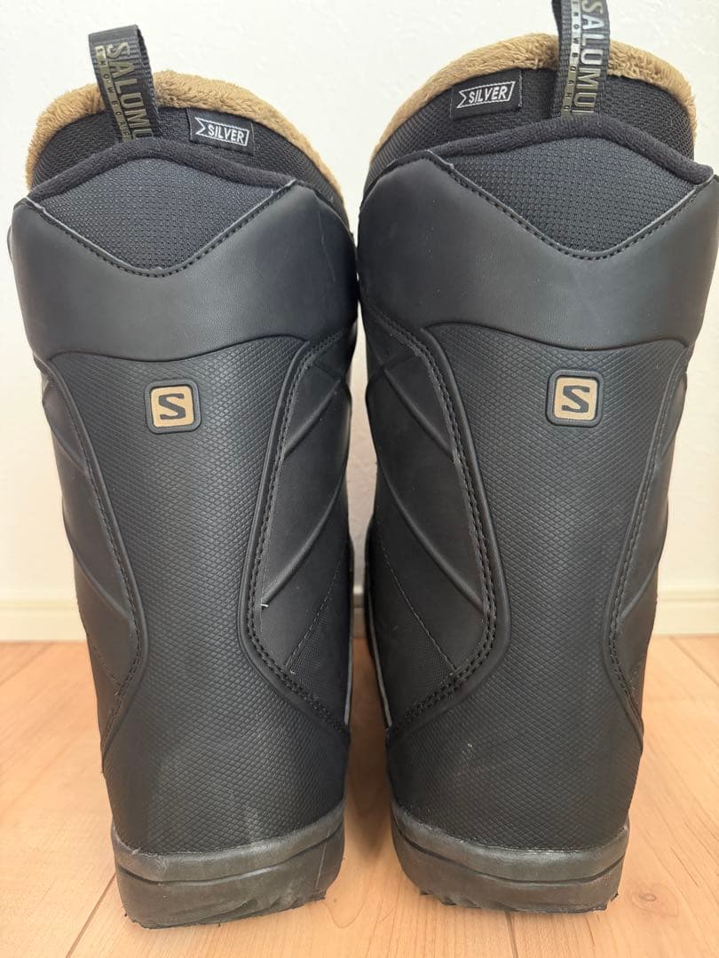 Salomon BOA ブラックスノーボードブーツ　26センチ　美品