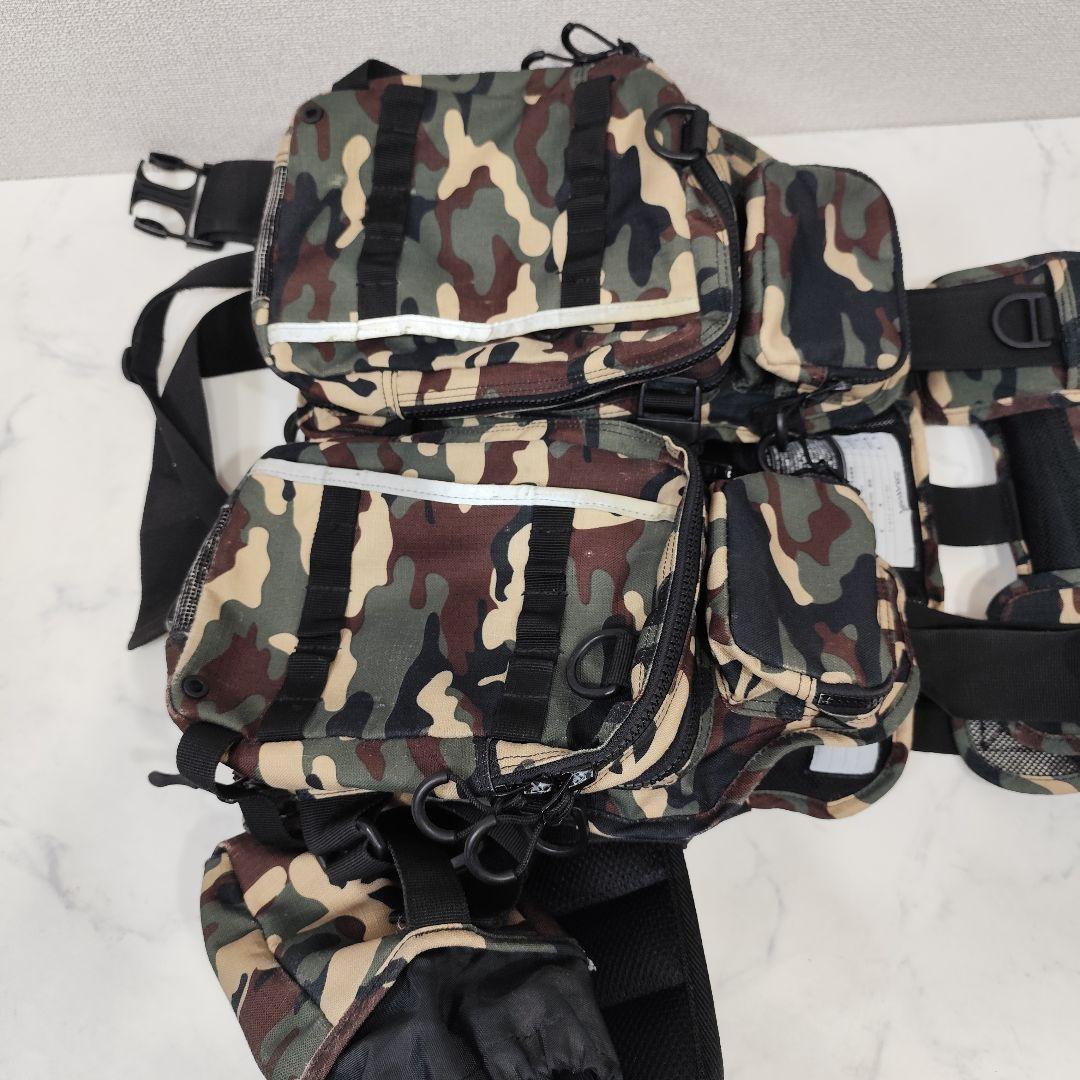 DAIWA ベンチクールゲームベスト DF-6104 フローティングジャケット