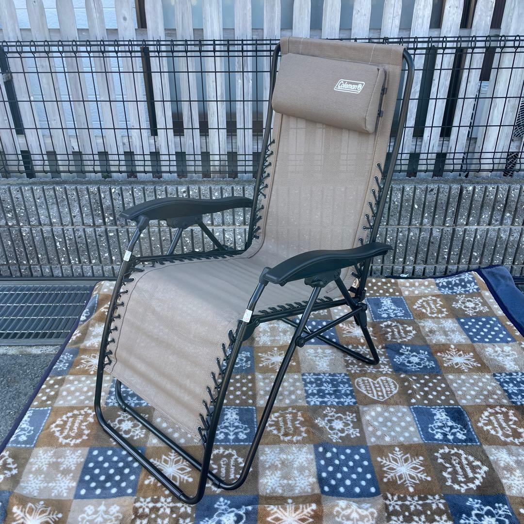 未使用Colemanインフィニティチェア 送料無料