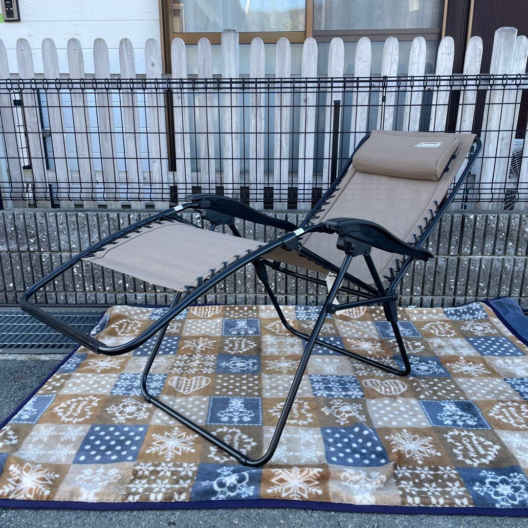 未使用Colemanインフィニティチェア 送料無料