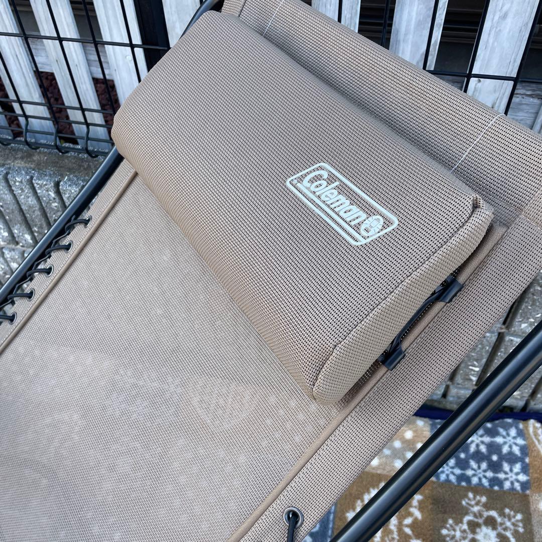 未使用Colemanインフィニティチェア 送料無料