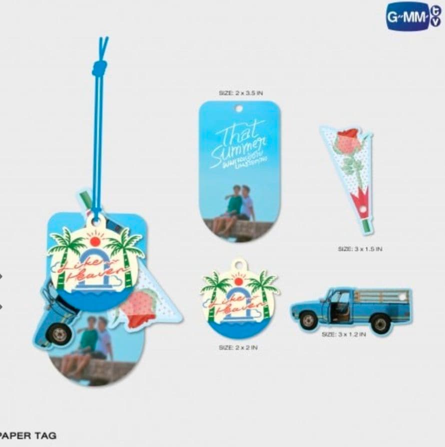 WinnySatang BOXセット & オフィシャルフォトブック GMMTV