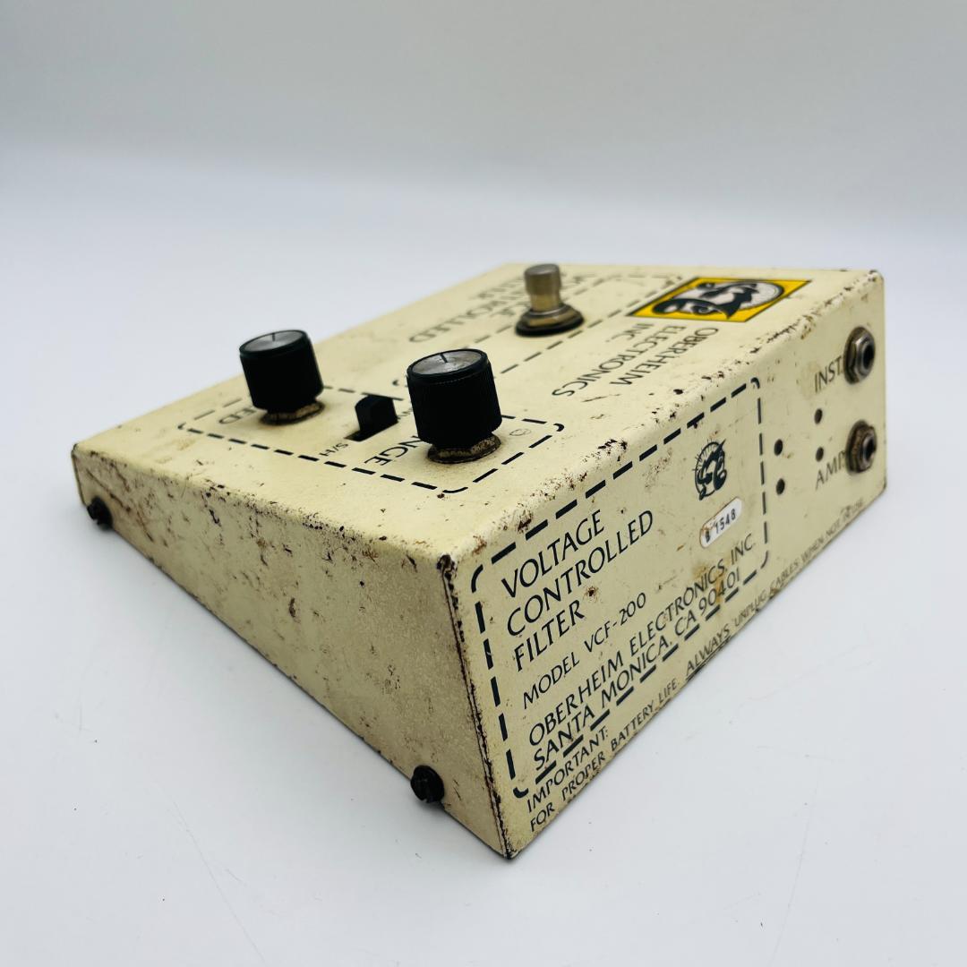Oberheim VCF-200 超レア ヴィンテージ エフェクター