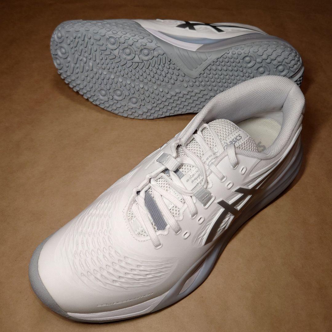 テニス 28.5cm アシックス GEL-RESOLUTION 10 ワイド