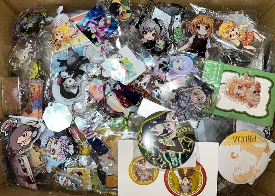 ノンジャンル アニメ キャラクター 800点以上 大量 まとめ売り 紙類なし