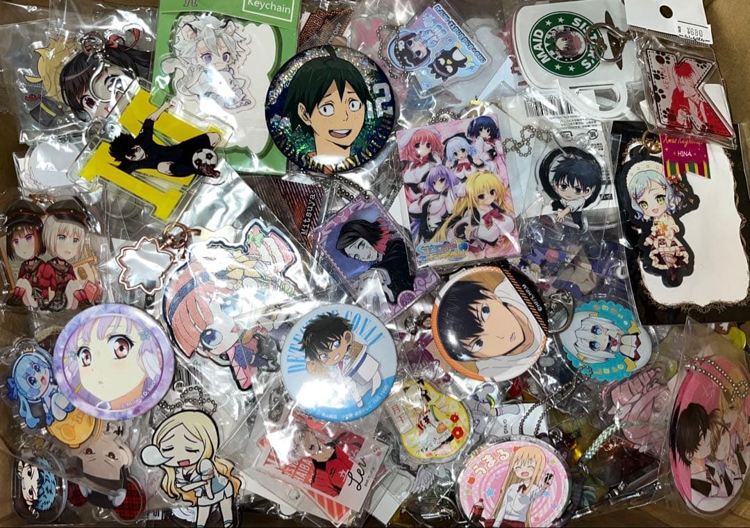 ノンジャンル アニメ キャラクター 800点以上 大量 まとめ売り 紙類なし