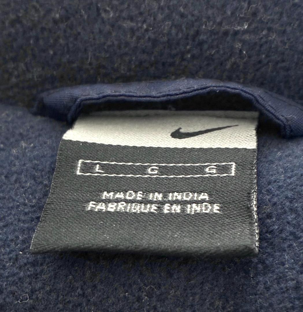 【早い者勝ち❤️】ナイキ インテルミラノ 中綿 ベンチコート L セリエA 紺系