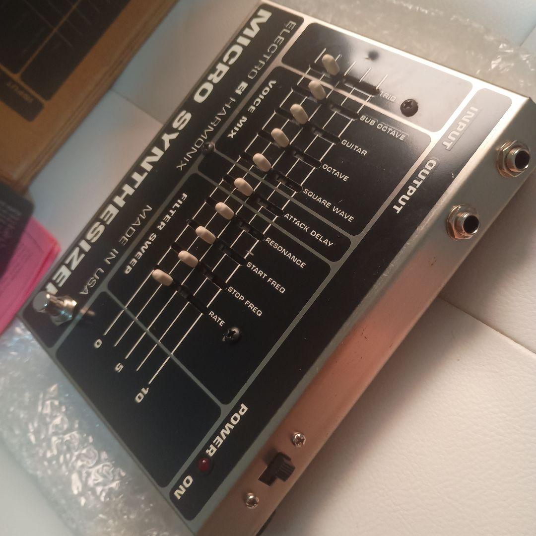 [8/24まで出品] EHX Micro Synthesizer