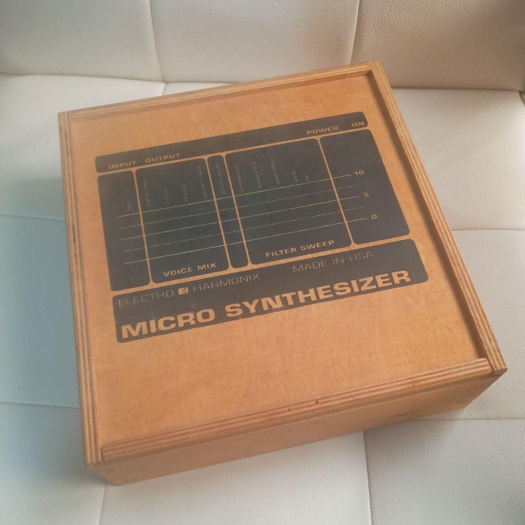 [8/24まで出品] EHX Micro Synthesizer