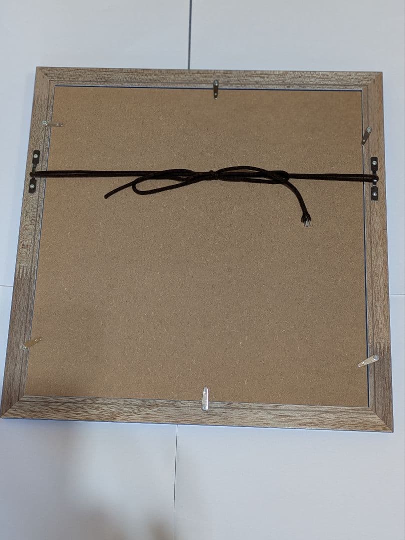 大谷翔平選手、直筆サイン色紙、ブラック、額付、保管紙箱付