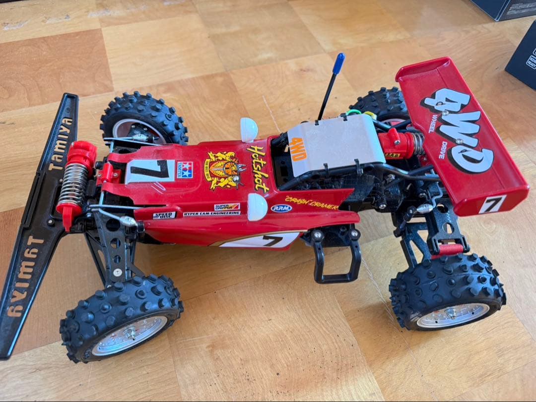 値下げ！タミヤ　1/10RCホットショット(2007)