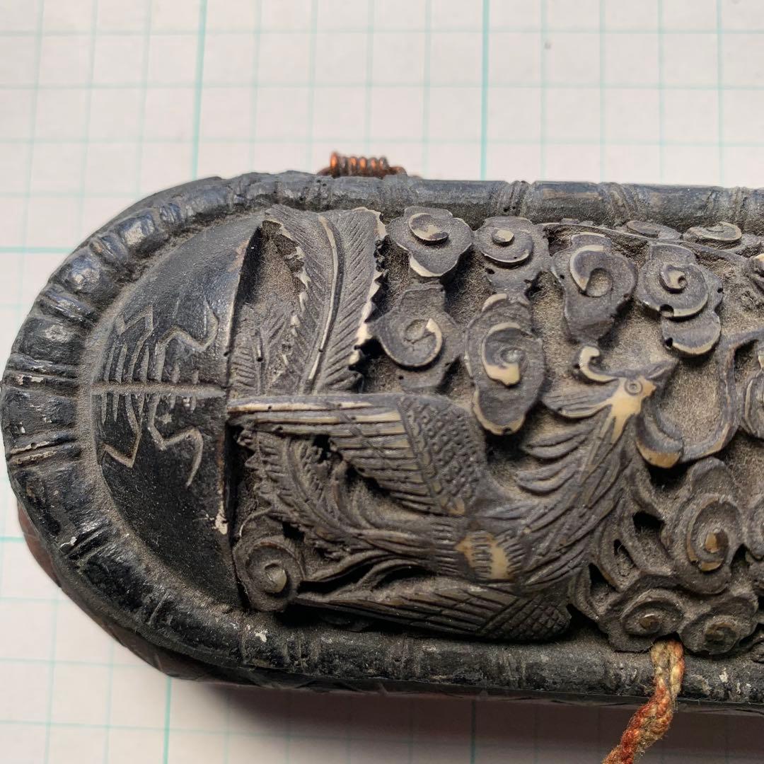 中国の古い木箱