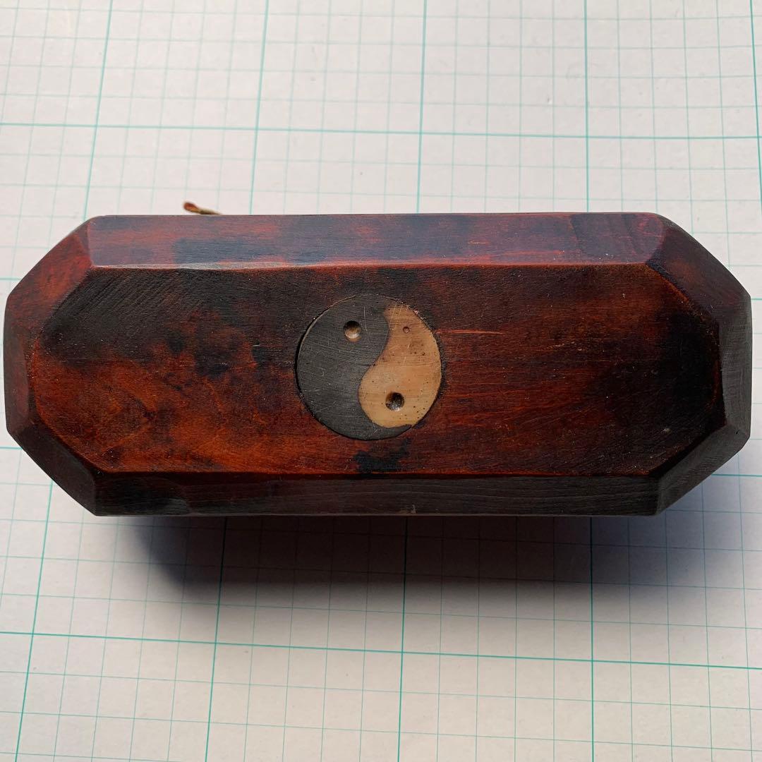 中国の古い木箱