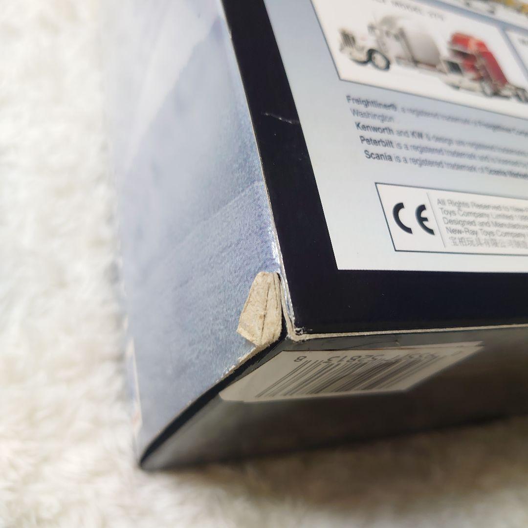 自動車 NewRay Long Hauler Kenworth W900 52813