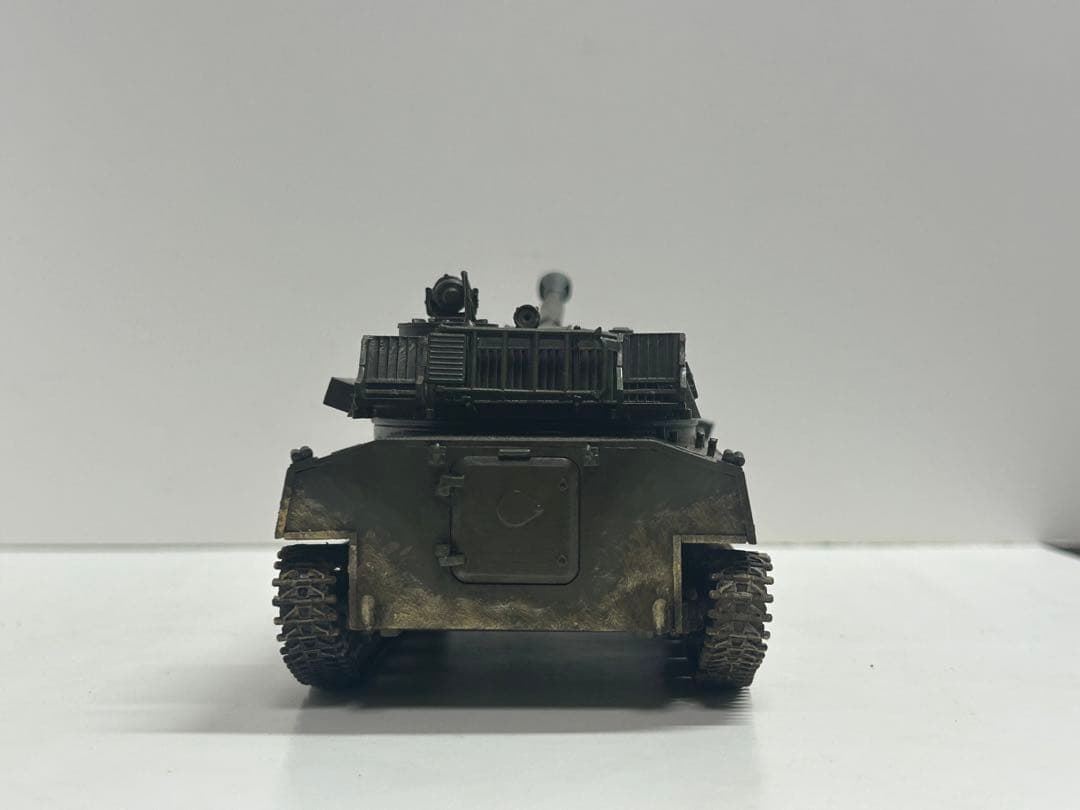 スキフ 1/35 2S1 グヴォズジーカ　完成品　自走砲　戦車　模型　ベトナム