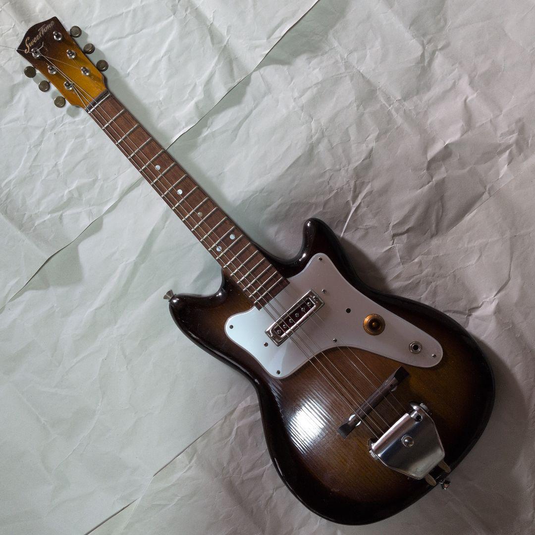 SweetTone ミニエレキギター ！！ブラウン