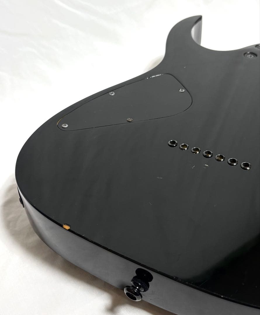 【新品弦張替済】Ibanez 7弦ギター RG7321 ディマジオPU