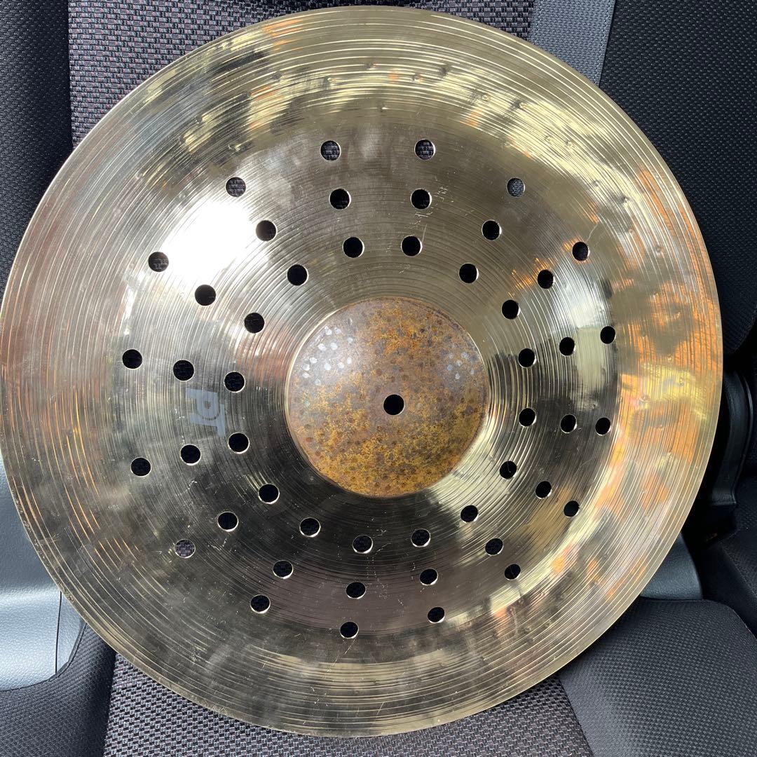 PlayTech PCLシリーズ 18インチ Holy China 傷　割れあり