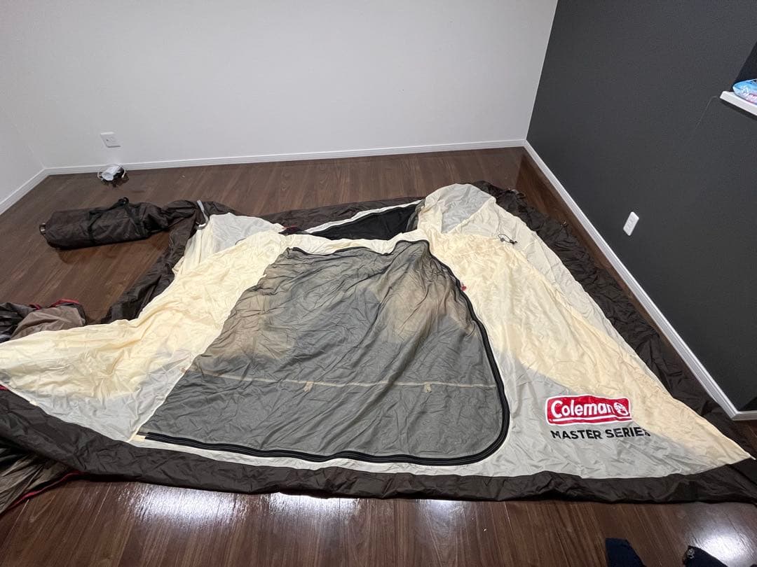 Coleman マスターシリーズ 4S ワイド 2ルームコクーンIII