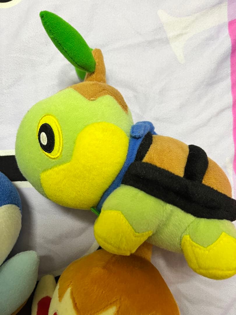 ポケモン ぬいぐるみ ポッチャマ ナエトル ヒコザル ポケモン不思議のダンジョン