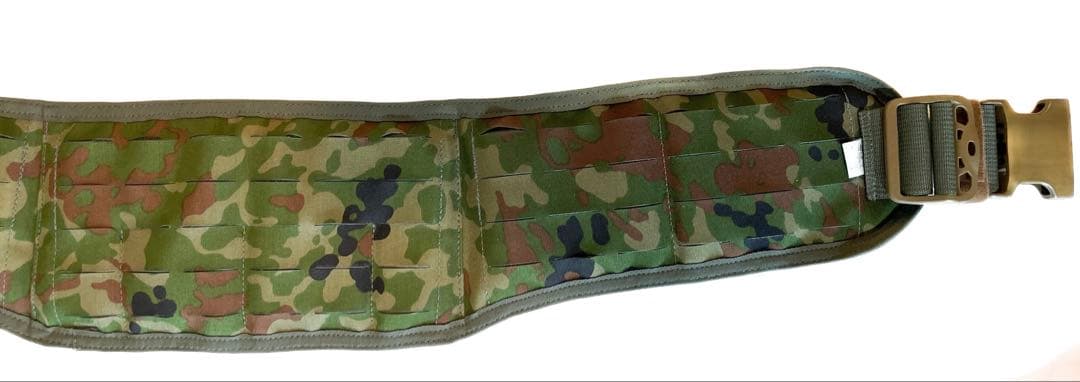 4度戦術 四度戦術 4d.t.g 陸自迷彩molleベルト（ワンサイズ）