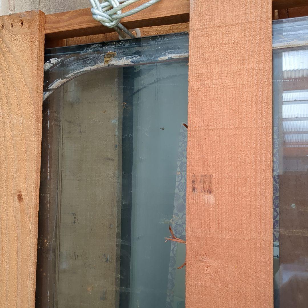 東海道新幹線　窓ガラス　 2枚