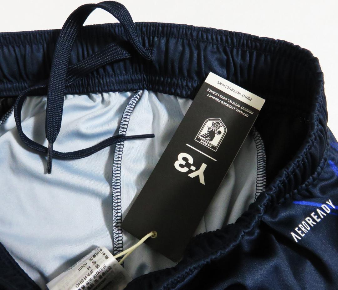 新品 adidas Y-3 サッカー 日本代表 2024 ホーム ショーツ L