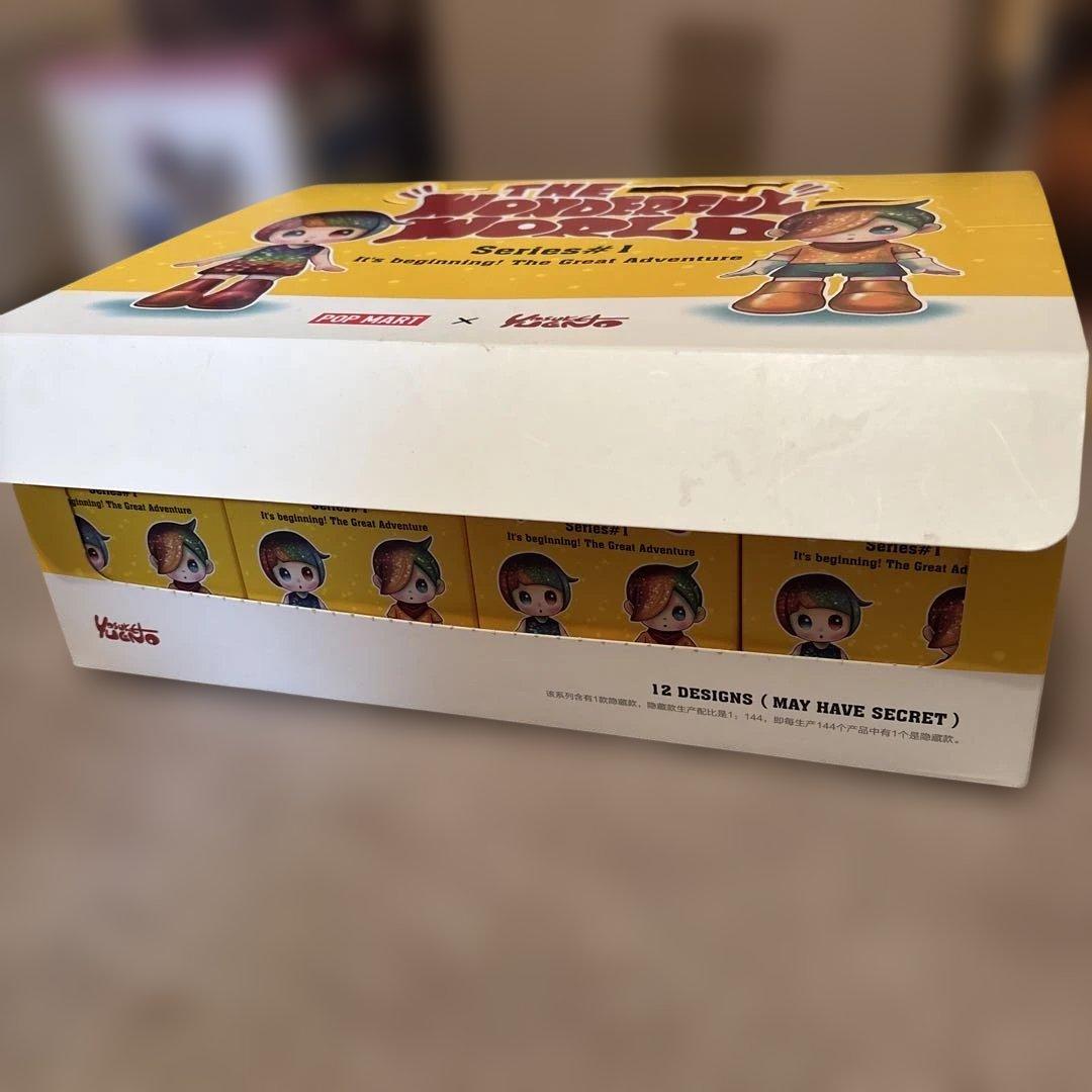 その他 POP MART THE WONDERFUL WORLD Series#1