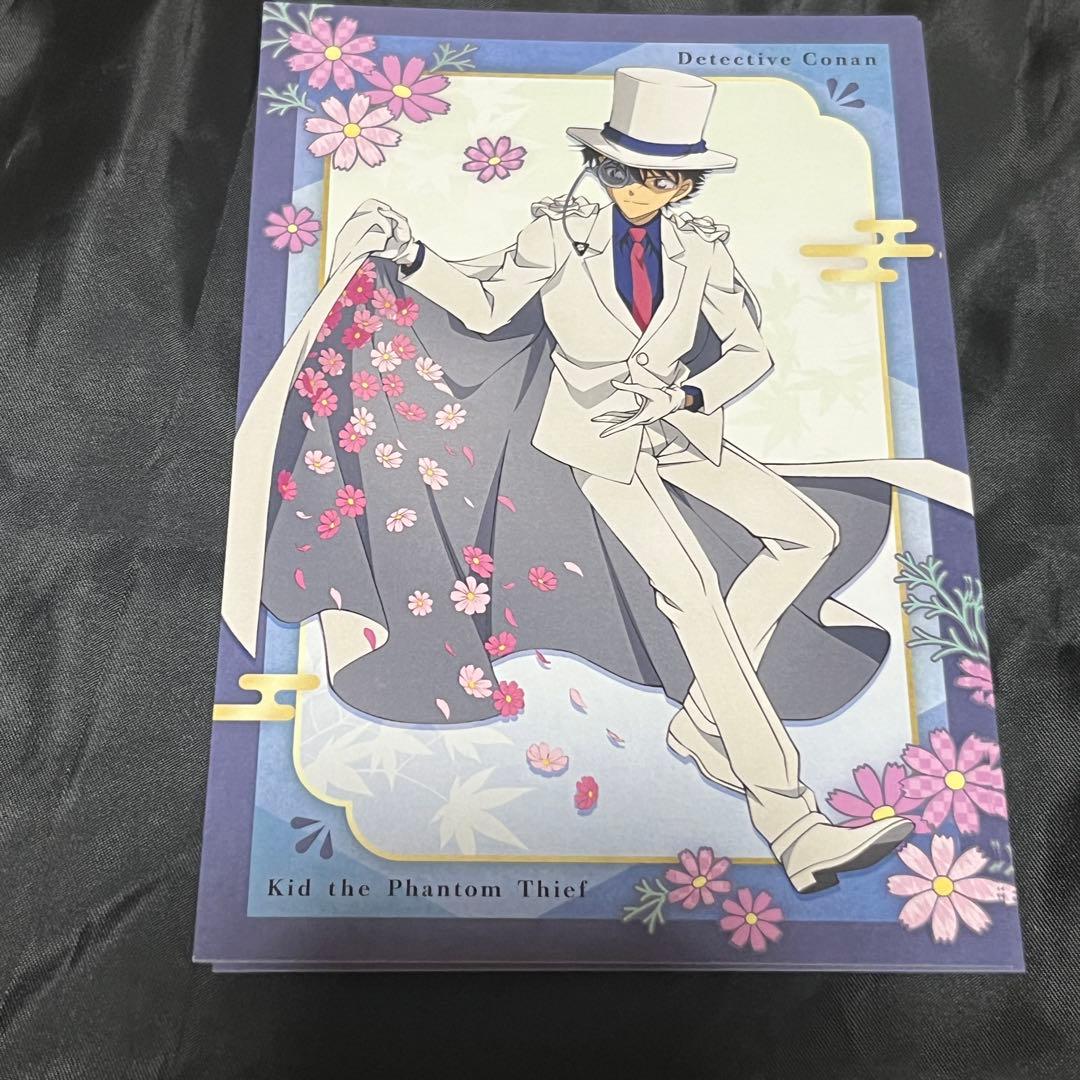 名探偵コナン 秋の華和装 クラックス 怪盗キッド スパークル缶バッジ 30点
