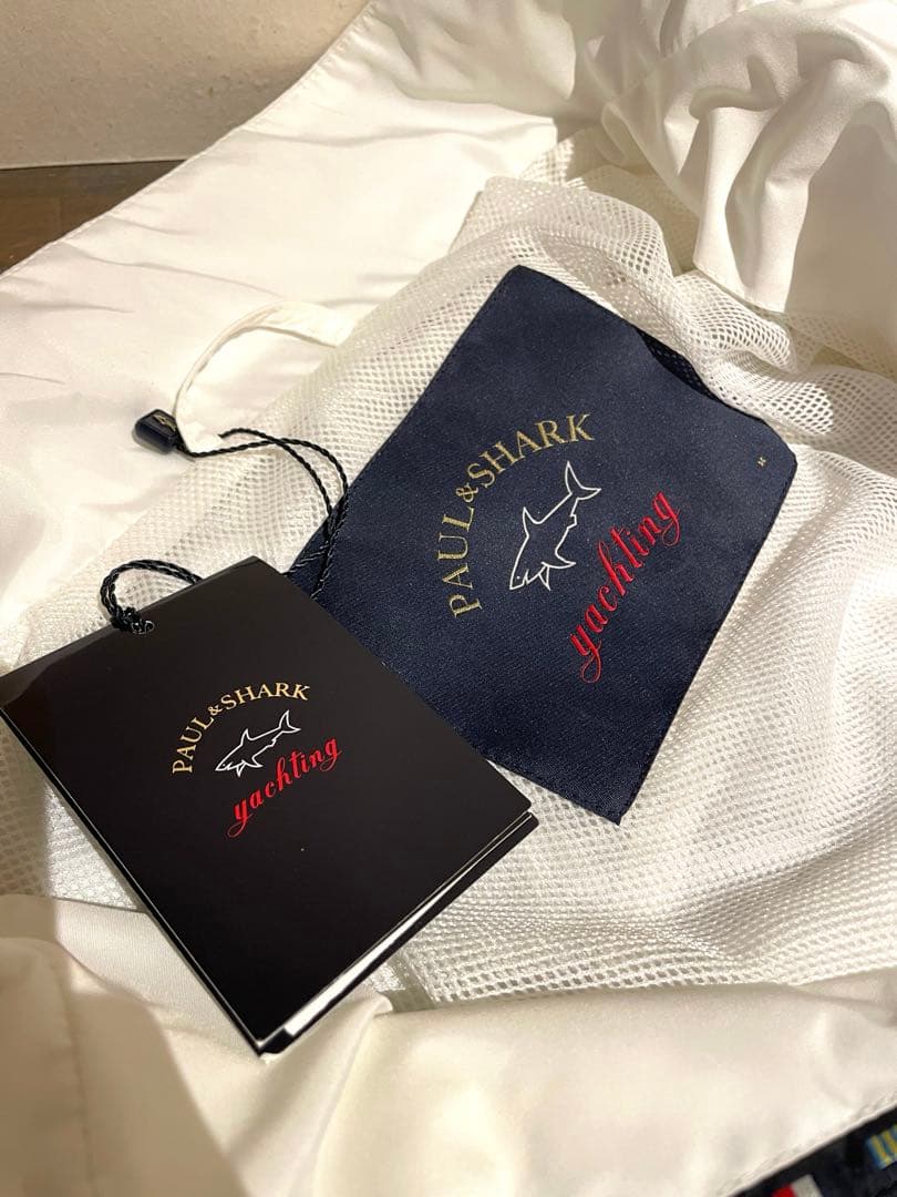 Paul & Shark ホワイトジャケット