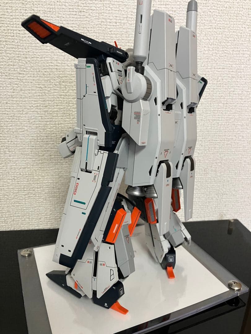 MG ダブルゼータG Ver.Ka 改修塗装済完成品　台座付