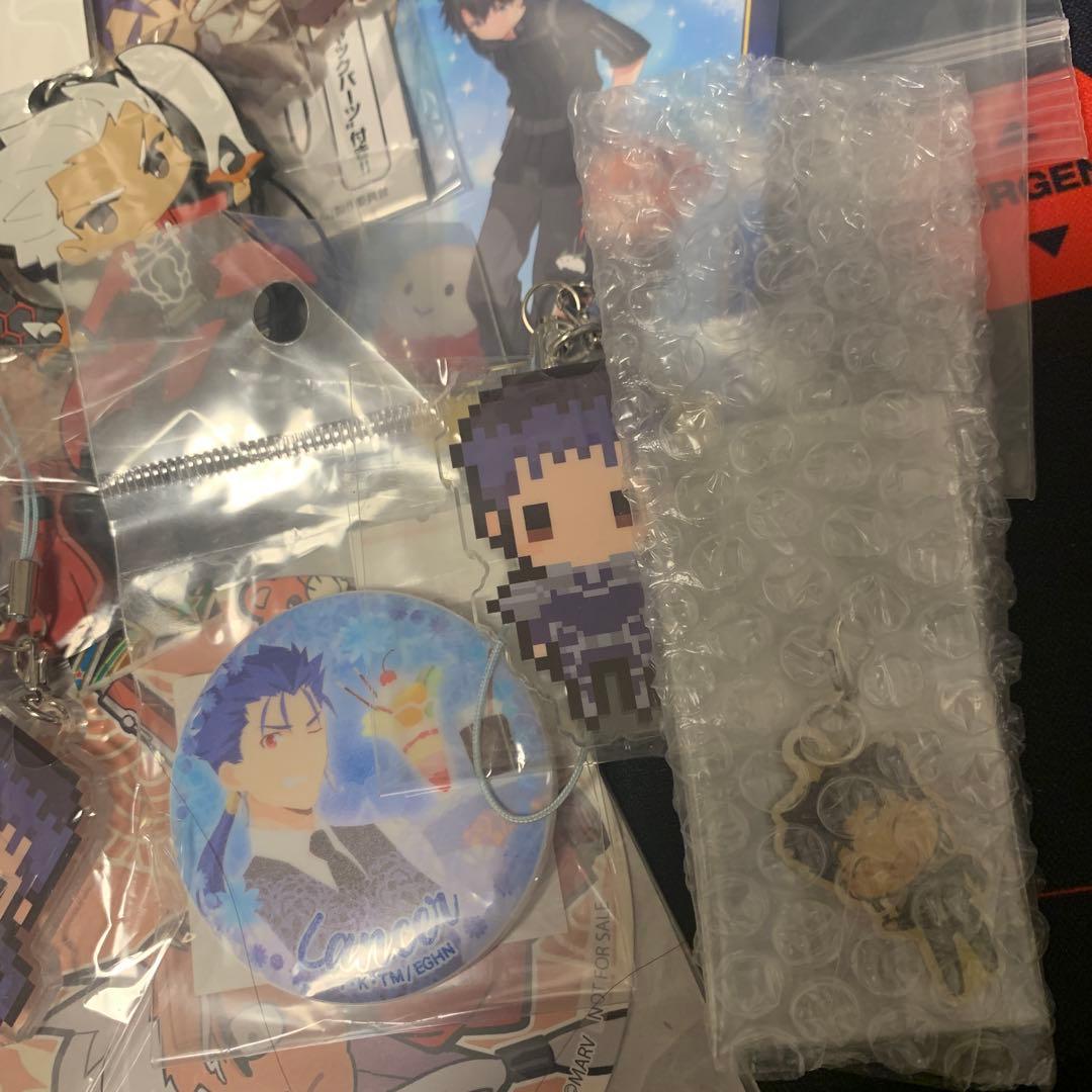 Fate グッズセット ランサー アーチャー