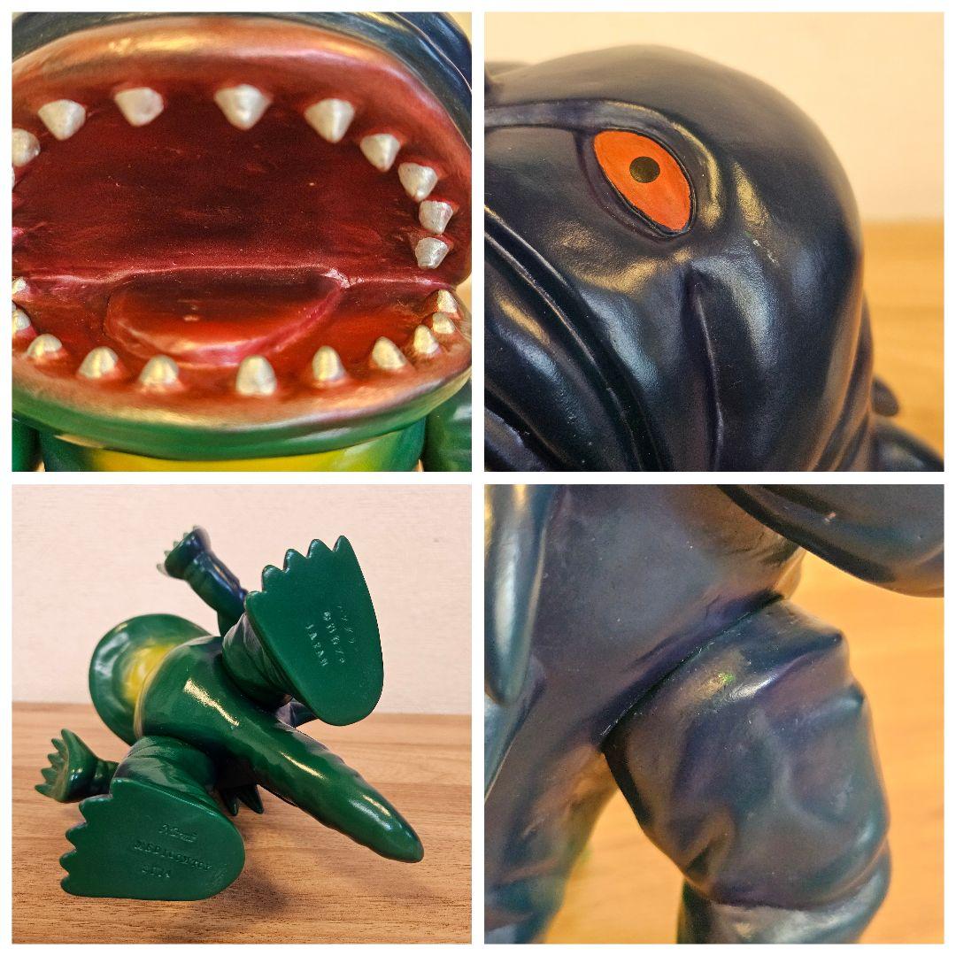 マーミット ハングラー marmit 2014 フィギュア ソフビ