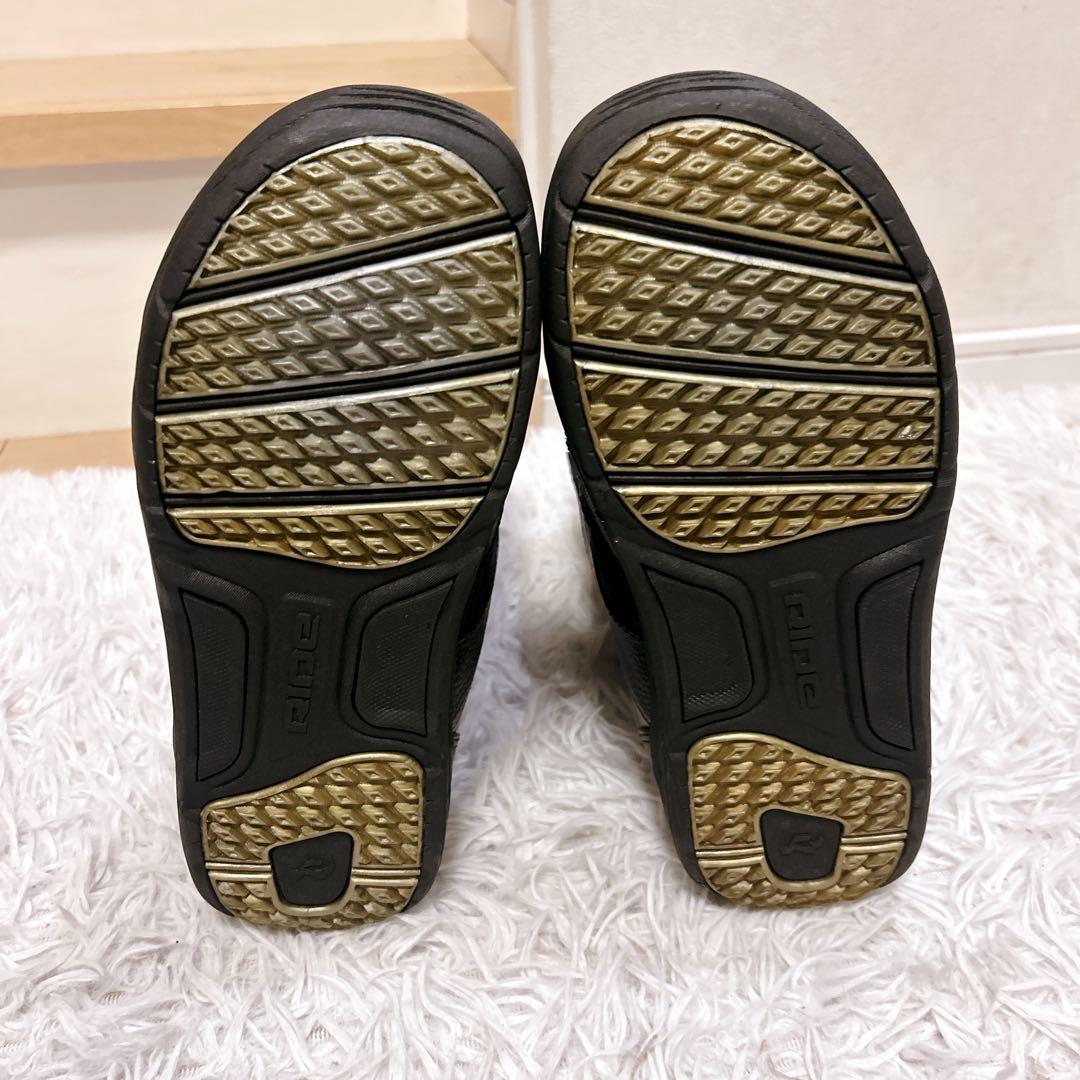 【美品】RIDE SAGE ボア スノーボードブーツ 23.5cm