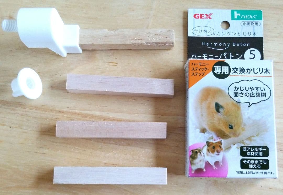 グラスハーモニー450#ハムスター#小動物#ケージ#ガラス#キレイ#GEX#飼育