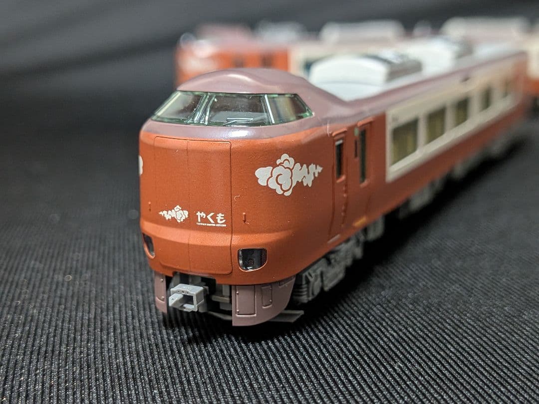 KATO 273系「やくも」4両セット Nゲージ