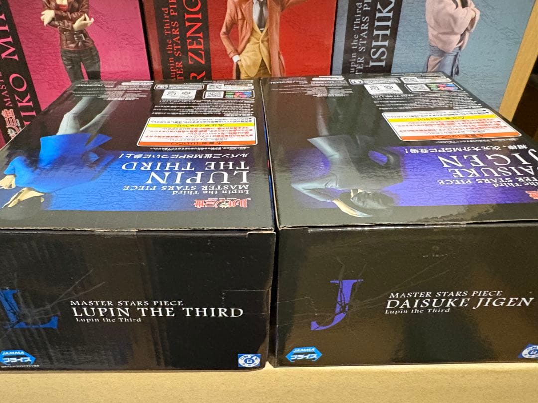 MSP MASTER STARS PIECE ルパン三世 峰不二子 次元大介